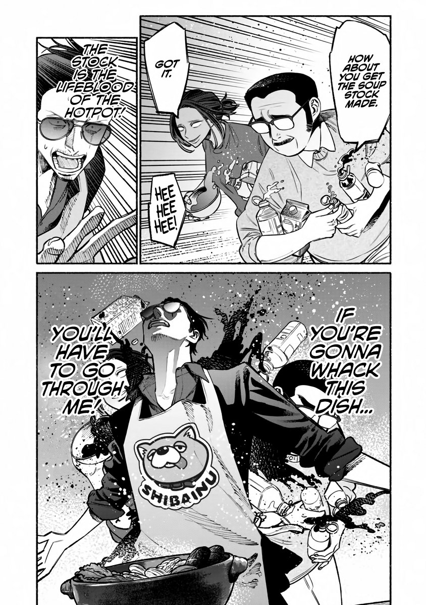 Gokushufudou: The Way of the House Husband Chapter 41 8